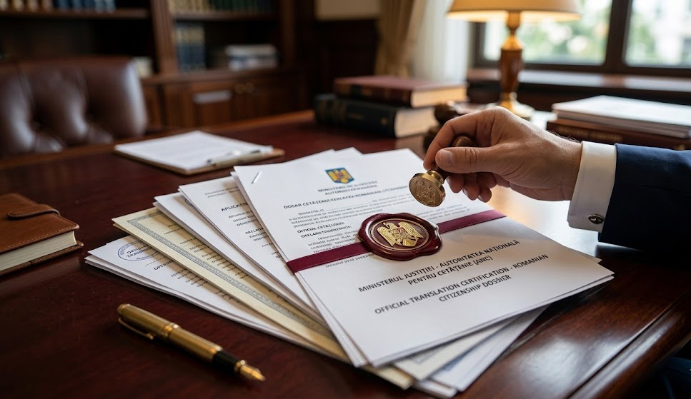 תרגום מסמים לרומנית